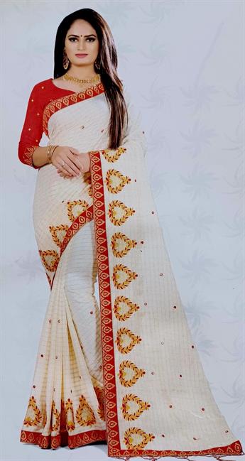 White/red