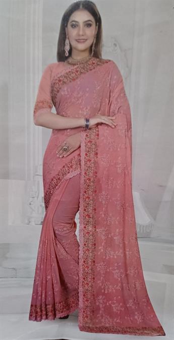 PEACH PINK