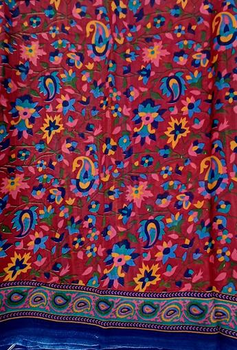 MAROON/MULTI
