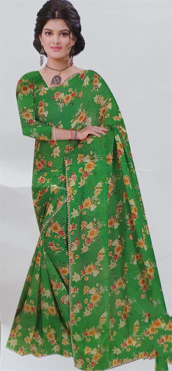 GREEN