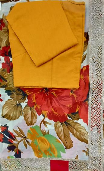 Cream/mustard