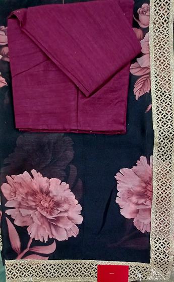 Black/plum