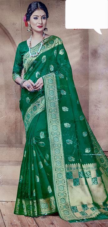GREEN