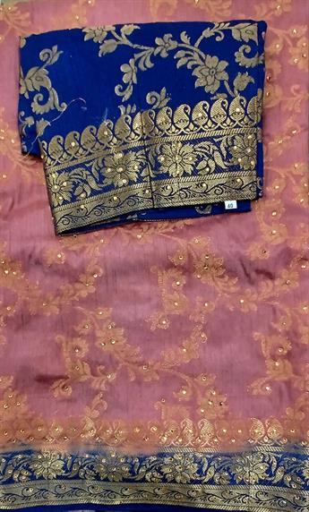 DUSTYPINK/NAVY