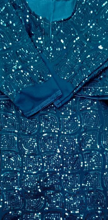 TEAL BLUE
