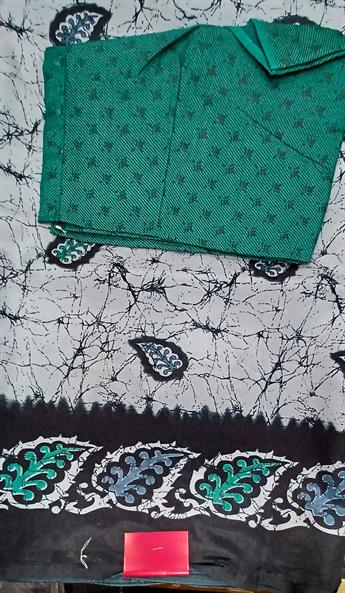 GREY/TEAL