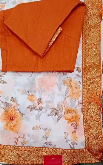WHITE/ORANGE