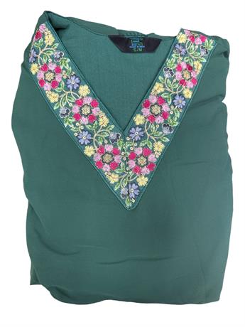 GREEN