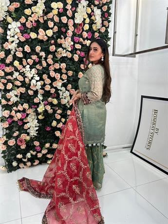 Pista Party Wear Designer Suit