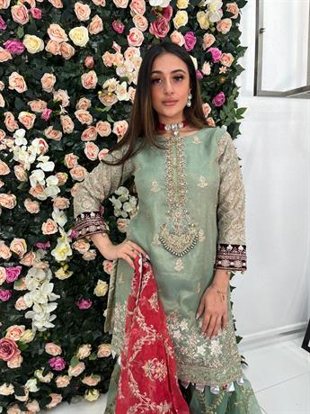 Pista Party Wear Designer Suit