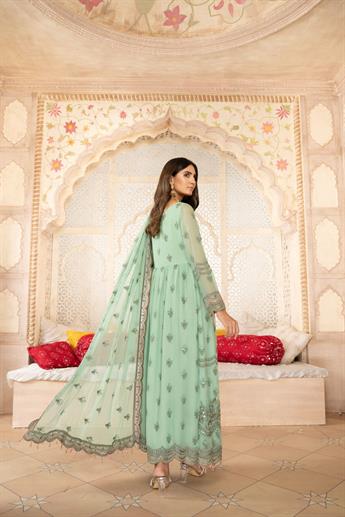 Mint Ladies 3 Piece Suit