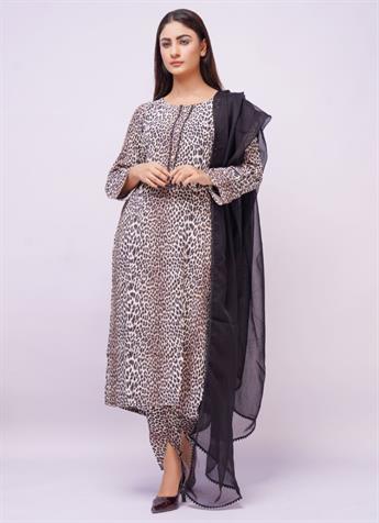 Multicolour Printed Ladies Readymade