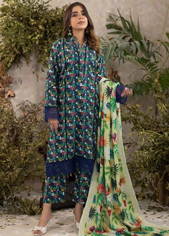 3 Piece Printed stitched Suits from Identic Separates By Regalia Textiles Khaddar Collection
3 Piec