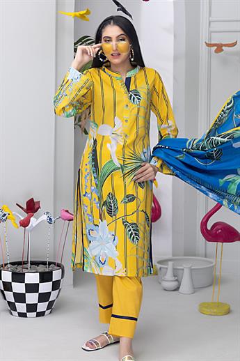Yellow/Blue
