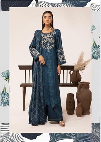 Teal Blue Winter Collection