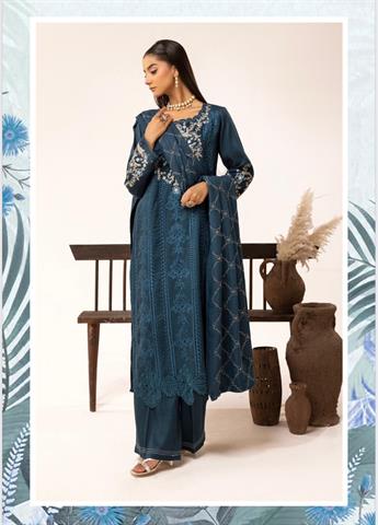 Teal Blue Winter Collection