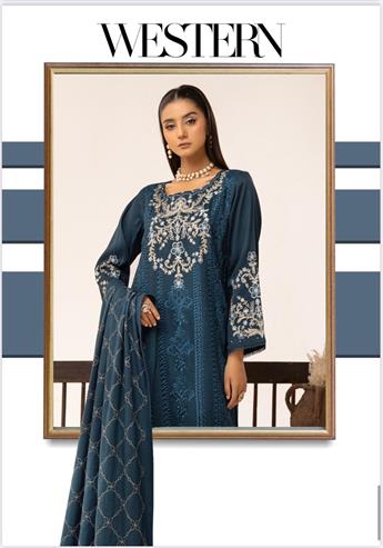 Teal Blue Winter Collection