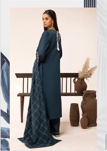 Teal Blue Winter Collection