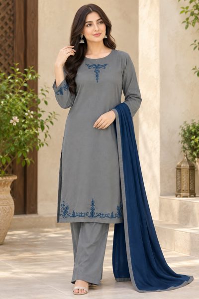 LADIES WINTER 3 PIECE SUIT