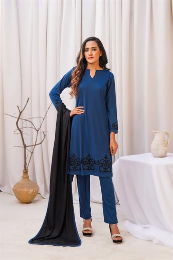 Zinc Ladies Winter 3 Piece Suit
