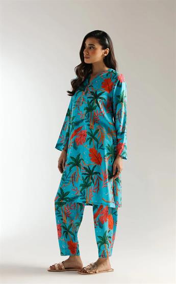 Blue Ladies Readymade