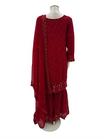 LADIES CHIFFON PRET