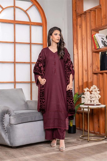Maroon Ladies Winter Collection