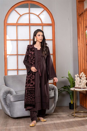 Chocolate Brown Ladies Winter Collection