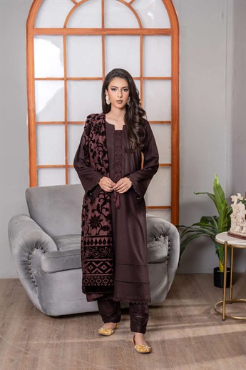 Chocolate Brown Ladies Winter Collection