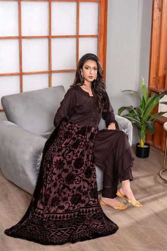 Chocolate Brown Ladies Winter Collection