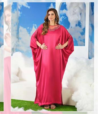 Magenta Pink Ladies Luxury Pret
