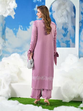 Purple Ladies Luxury Pret