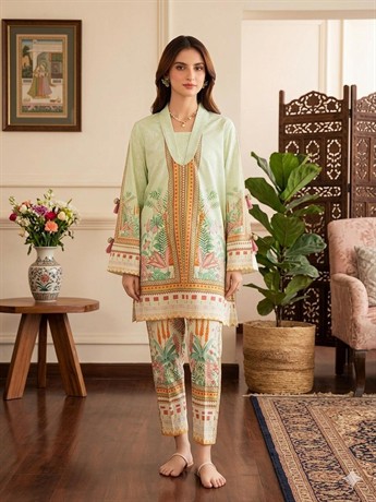 LADIES DESIGNER PRINTED CO-OR SETS