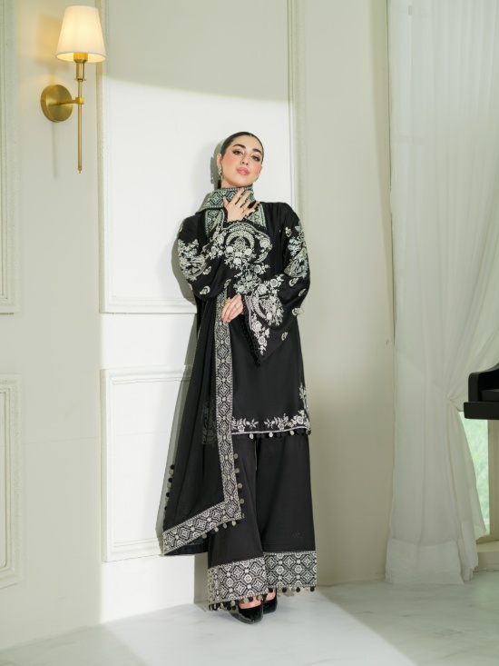 BLACK/SILVER