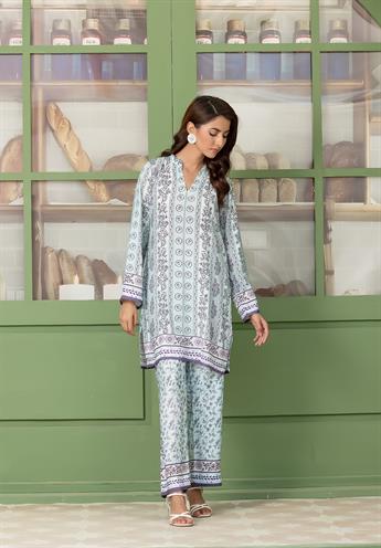 LIGHT BLUE/MULTI