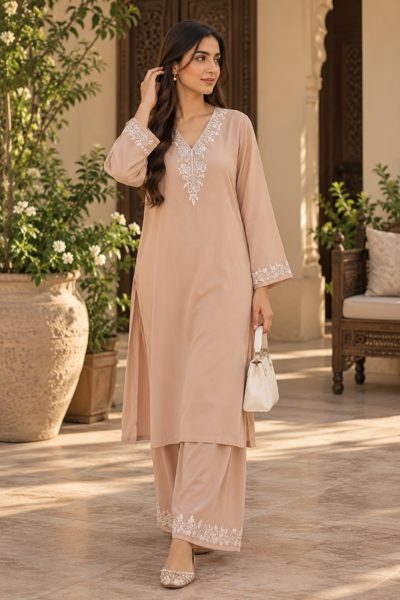 Ladies 2 Piece Ready Made Suit