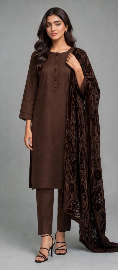 BROWN