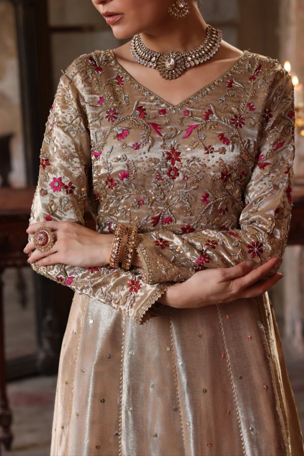 Embroidered Chambeli
