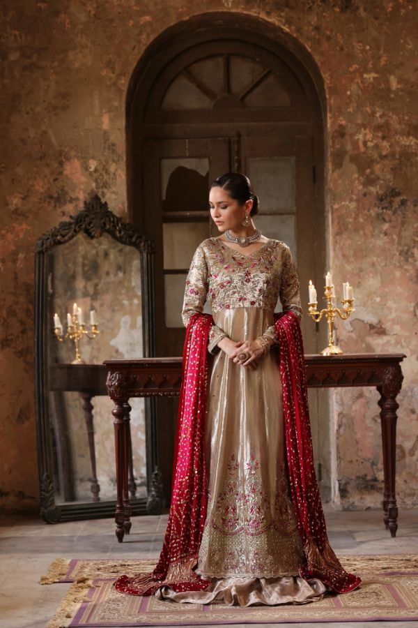 Embroidered Chambeli