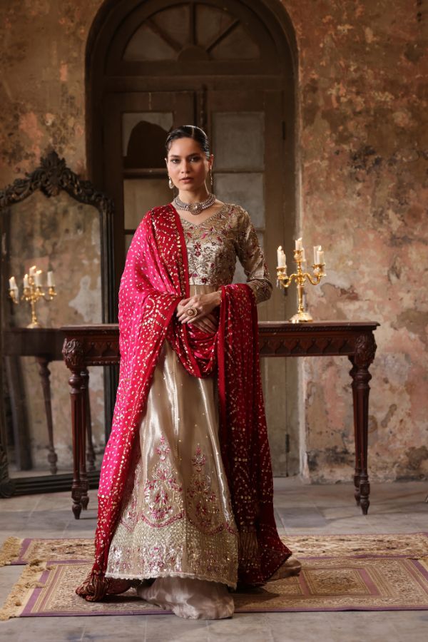Embroidered Chambeli
