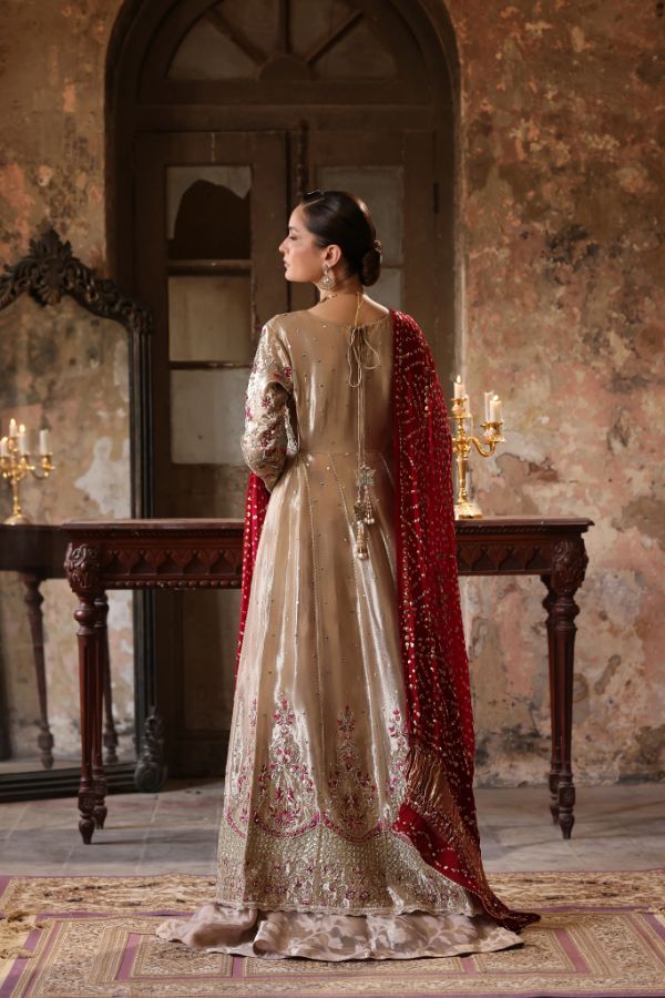 Embroidered Chambeli