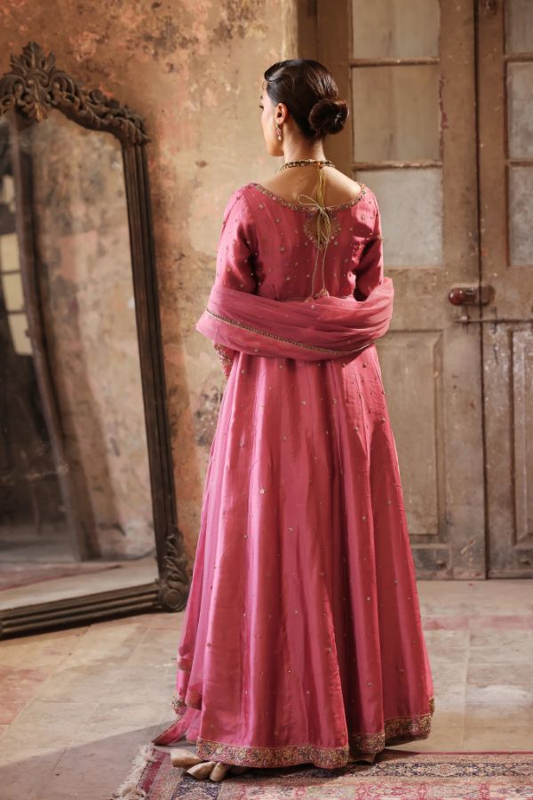 Embroidered Anarkali Mena