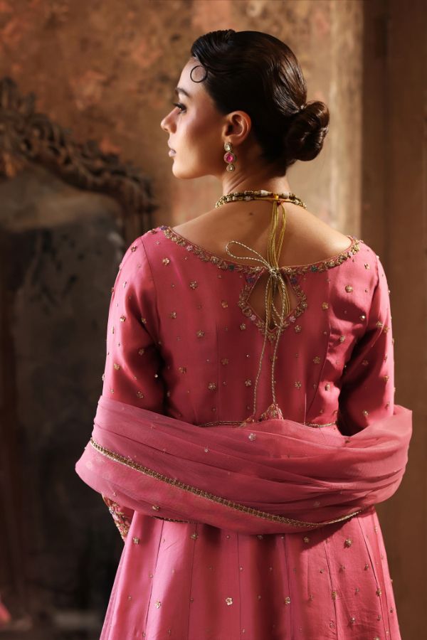 Embroidered Anarkali Mena