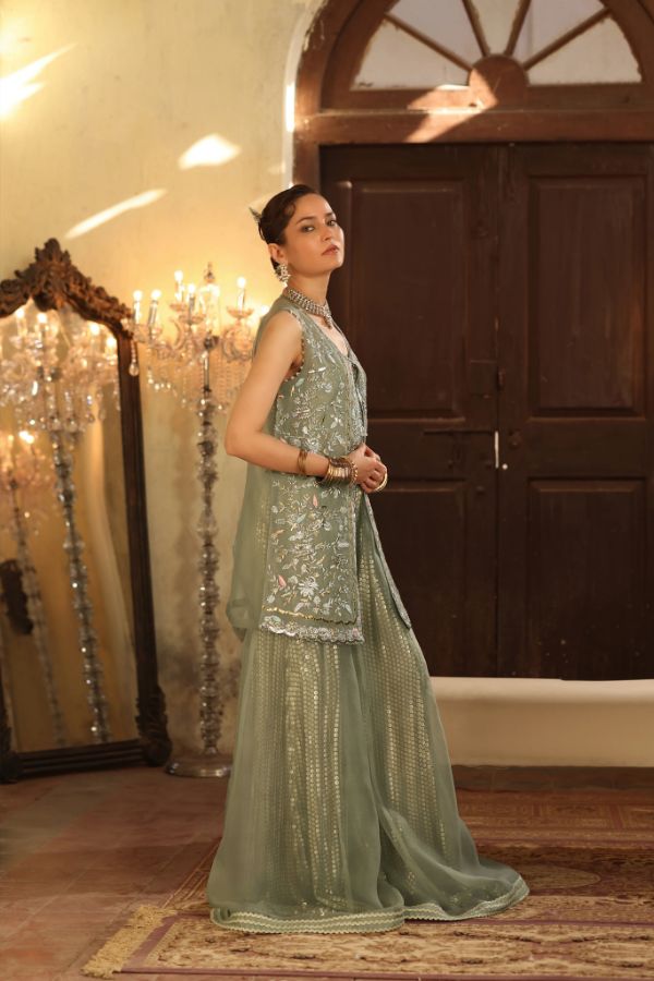 Sequinned Organza Arisa