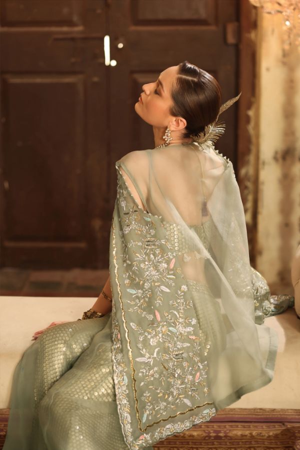 Sequinned Organza Arisa