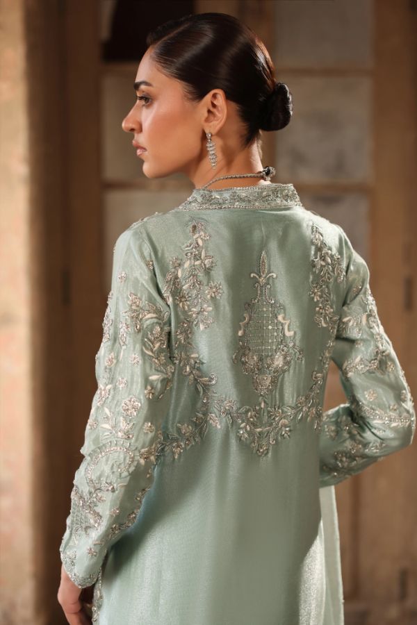 Embroidered Gharara Zoya