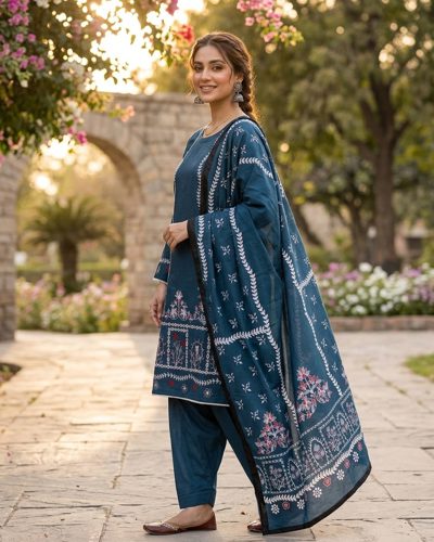 3 PC WINTER COLLECTION SUIT