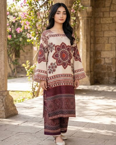 2 PC LINEN WINTER COLLECTION