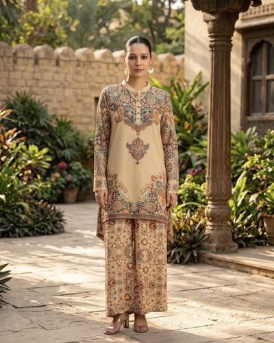 2 PC LINEN WINTER COLLECTION