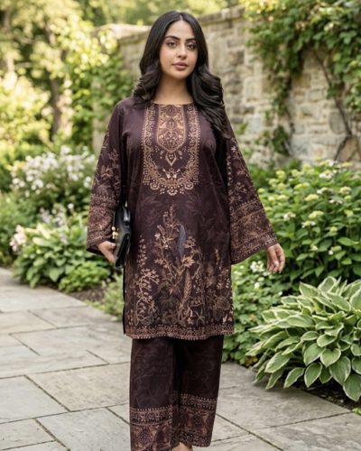 2 PC LINEN WINTER COLLECTION